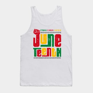 Juneteenth Strong Chosen Inspired Tank Top